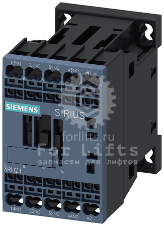 Контактор вспомогательный 3RH2122-2AF00 110V 22E 2NO+2NC SIRIUS Siemens
