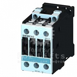 Контактор 3RT1025-1AP00 Siemens катушка 230В 50-60Гц 3-полюса, АС-3, 7,5кВт/400В, типоразмер S0