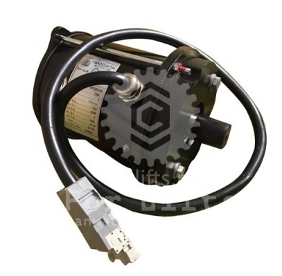 Двигатель привода дверей HSDS D2200 DO2000 FBA24350F1 Otis