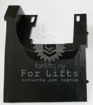 Дефлектор (крышка) устья поручня эскалатора 506NCE/606NCT X=28мм GAB438BNX2 OTIS (левый)