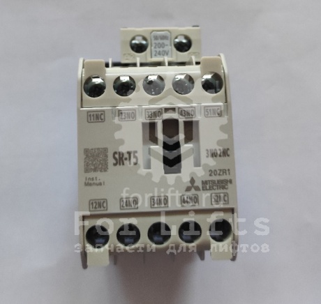 Контактор SR-T5 3NO 2NC 220VAC 50-60Hz Mitsubishi