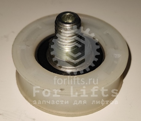 Ролик нижний эксцентриковый ДШ/ДК D=54мм PFR-06 арт.PFR-060000000 Fermator