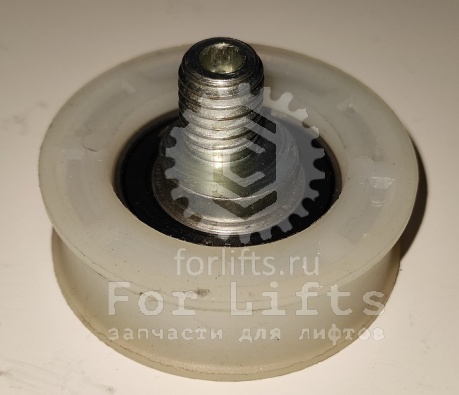 Ролик нижний эксцентриковый ДШ/ДК D=54мм PFR-06 арт.PFR-060000000 Fermator