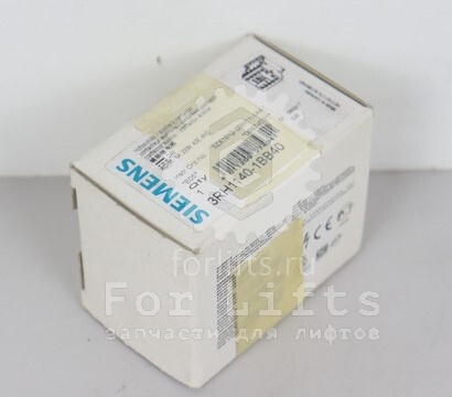 Вспомогательный контактор 3RH1140-1BB40 Siemens катушка 24В 4 NO типоразмер S00