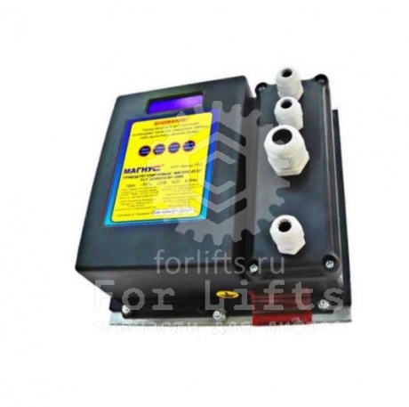 Блок управления (контроллер привода дверей) кабины Магнус-21.04 МЛЗ