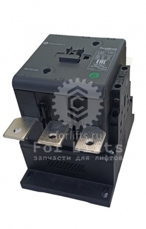 Контактор SE MC1G120M5 катушка 220VAC, 3Р, 120А, 2НО+2НЗ Systeme Electric