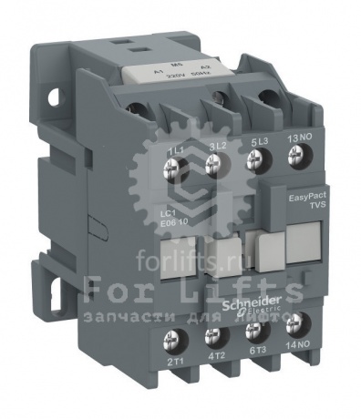 Контактор LC1E2510M5 Schneider Electric катушка 220В АС 25А-400В-AC3 1но
