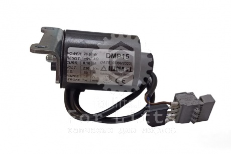 Ограничитель скорости  1,0м/с S E90-200 BI S-RED C-AUT MRE MacPuarsa (MP)