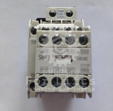 Контактор SR-T9 с доп. контактом 5NO 4NC 220VAC 50-60Hz Mitsubishi