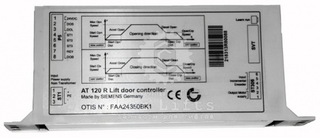Блок привода дверей FAA24350BK1 (AT-120) Otis (New)