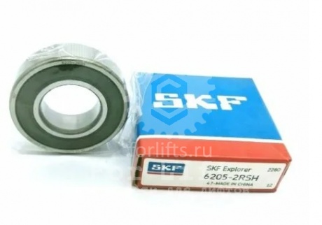 Подшипник 6205 2RSH (52х25х15мм) SKF