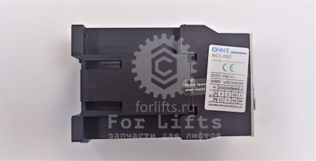 Контактор NC1-0910Z, 9А, 24В DC, 1НО (R) CHINT