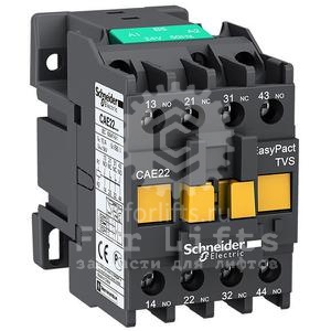 Реле промежуточное CAE22M5 EasyPact TVS  2но+2нз, 220В 50Гц Schneider Electric