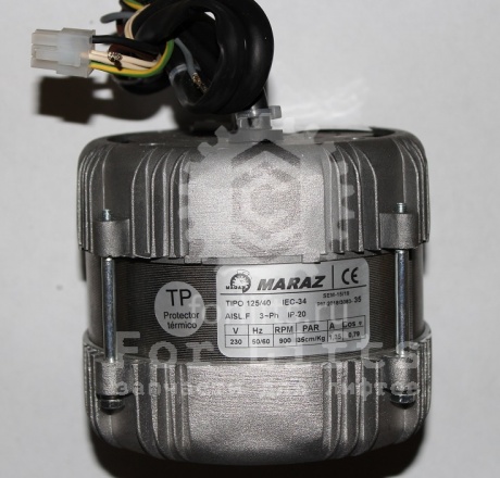Двигатель привода дверей REVECO II (MOD. TIPO 125/40 IEC-34 RPM-900 V230 3Ph 50/60Hz) MacPuarsa (MP)