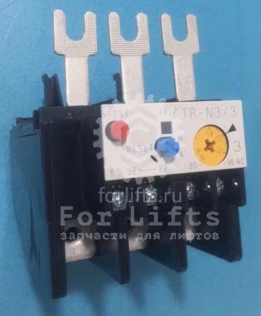 Реле тепловое TR-N3/3 Fuji