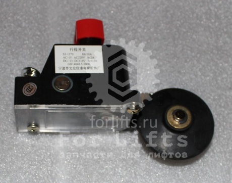 Выключатель путевой S3-1370 10A Otis (LG SIGMA)