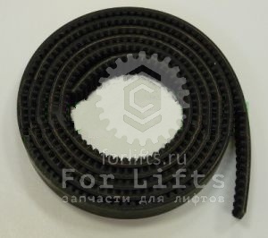 Ремень W=29мм H=6,7мм L=2500мм накладка шкива (колеса) привода поручня эскалатора Kone