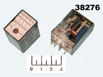 Реле универсальное 55.34.9.024.0090 24В 7A/250V FINDER