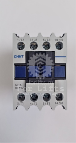 Контактор NC1-0910Z, 9А, 24В DC, 1НО (R) CHINT