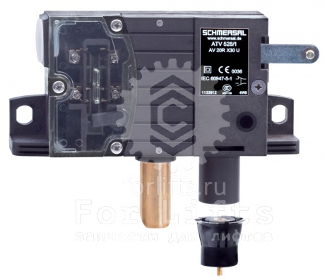 Замок дверей шахты AV 20RX30U-2509 Schmersal