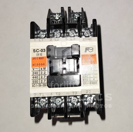 Контактор SC-03 110Vac 1NC Fuji