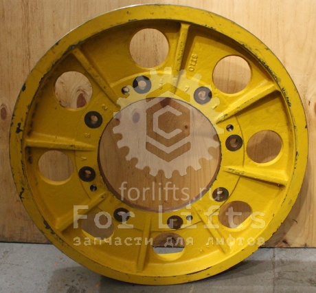 Шкив канатоведущий (КВШ) 710х5х12мм Sigma (LG-Otis)
