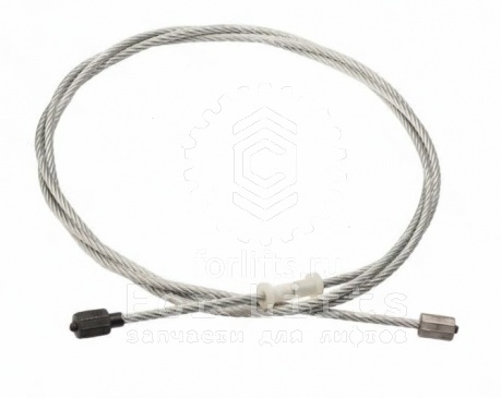 Тросик L=1465мм проем 900мм телескопические двери Techna FAA712B2 Otis