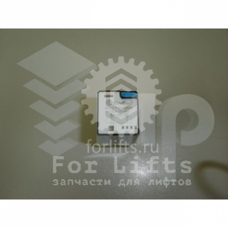 Реле постоянного тока MK2P 24VDC 60.12.9.024.0000 Finder