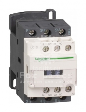 Контактор LC1D18ED Schneider Electric катушка 48V DC
