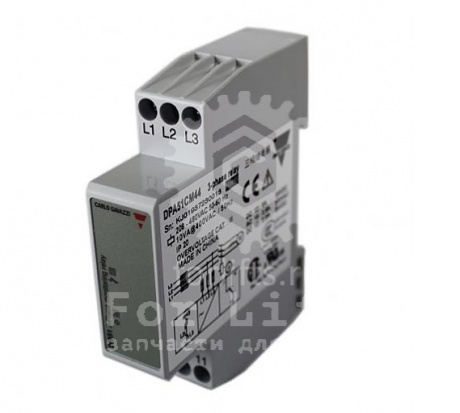 Реле контроля фаз DPA51CM44 CARLO GAVAZZI