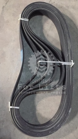 Ремень прижимной привода поручня 12PL1841 эскалатора 9300/9500  Schindler, Thyssen Velino