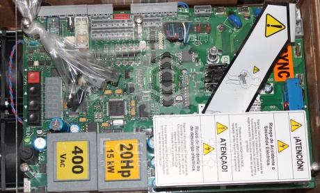 Частотный преобразователь (Инвертор) 20HP 400V MacPuarsa (MP) арт. 2152DSPD204R NEW