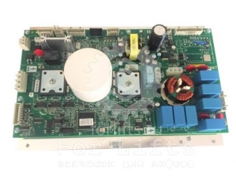 Плата частотного преобразователя OVFR03B-402 (GBA21305WC80) без IGBT модулей GBA26800PS8 Otis