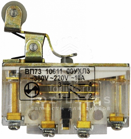 Микропереключатель ВП73-10611-00 УХЛЗ 10А 220-380В
