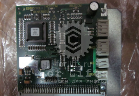 Плата EBBIO 1.Q MicMX-GC 591712 Schindler