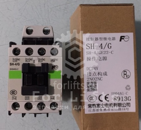 Контактор SH-4/G 24VDC 2НО 2НЗ FUJI