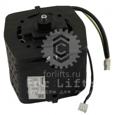 Электродвигатель (мотор) привода дверей тип 125/40 (mod VVVF) Fermator