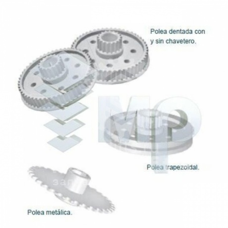 Шкив металлический Z32 PPO ONMT.P0000 (PPO-0032P0000) Fermator (Испания) NEW