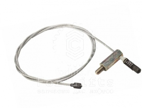 Тросик ДК PRIMA d=3мм L=1240мм проем 700мм FAA712K998-OP700 Otis