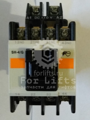 Контактор SH-4/G 110VDC 2НО 2НЗ FUJI