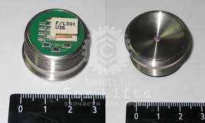 Кнопка антивандальная  F/L 301 зеленая индикация глазок разьем AMP лифта OTIS