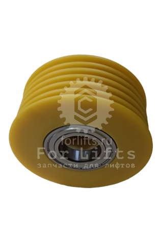 Блок отводной 165х6х6,5мм MacPuarsa (MP) полиамид