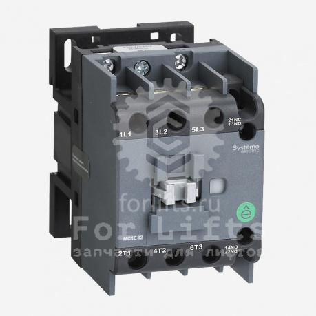 Контактор (пускатель) 3P 32А НО+НЗ катушка 220VAC MC1E32M7 Systeme Electric