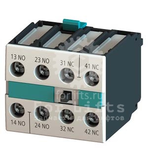 Блок доп.контактов 3RH1921-1FA22 Siemens  2но+2нз (монтажный блок)