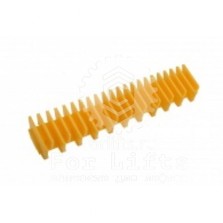 Демаркационная линия эскалатора желтая L57332117A/L57332117B LG Sigma