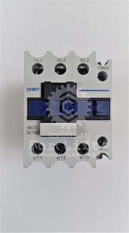 Контактор NC1-3210Z, 32А, 24В DC, 1НО (R) CHINT