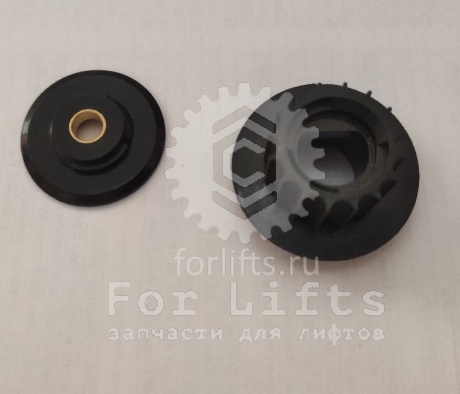 Шкив мотора привода дверей кабины с одной шторкой PPM-VFEC.C0000 Fermator (Китай)