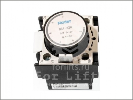 Реле времени NADER NS1-320 Sigma Elevator (LG-Otis)