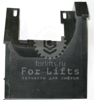 Дефлектор (крышка) устья поручня эскалатора 506NCE/606NCT X=28мм GAB438BNX1 OTIS (правый)