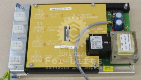 Плата питания привода ADC 380V/50HZ KM600410G02 KONE